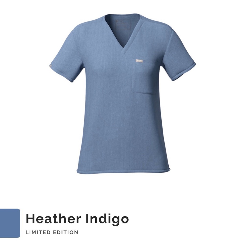 Figs Heather Indigo Catarina